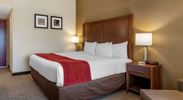 Двухместный номер Standard Comfort Inn Albany-South, Glenmont
