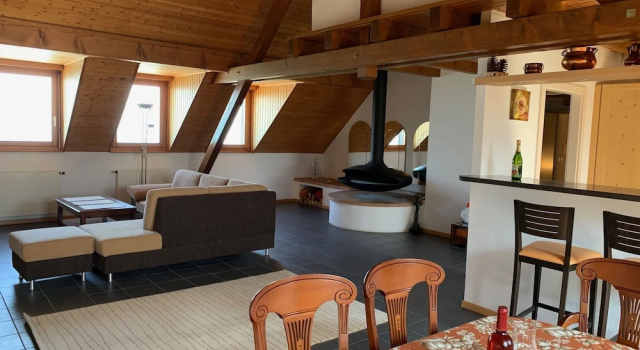Апартаменты Comfort с 2 комнатами с видом на озеро Hotel Du Quai