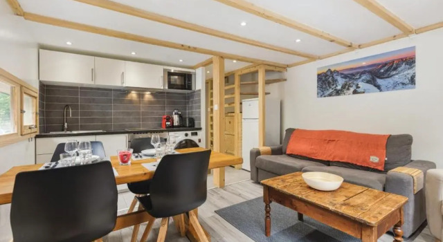 Апартаменты Modern Apart 2BR Close to Grand Montets Lift