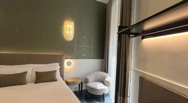 Номер Deluxe Lovely Rooms
