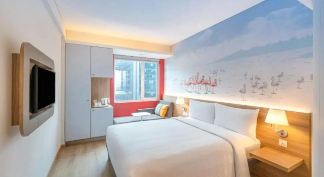 Двухместный номер Standard ibis Mumbai Vikhroli - An Accor Brand