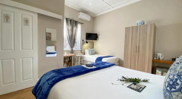 Трёхместный номер Standard De Akker Guest House Oudtshoorn