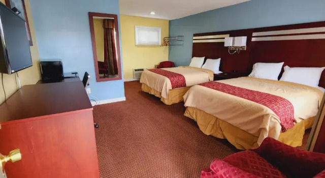 Номер Deluxe Bassett Motel