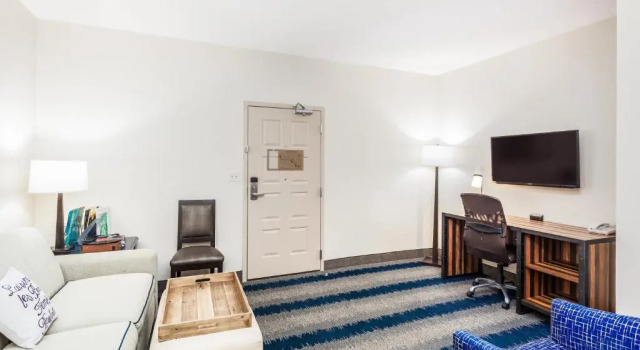 Двухместный люкс The Mercantile Hotel
