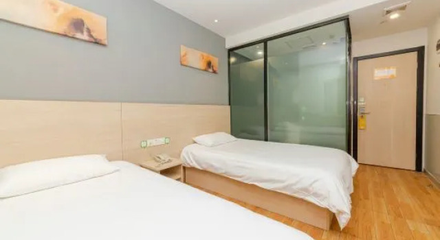 Номер Standard Hi Inn Shanghai Hongqiao Railway Station