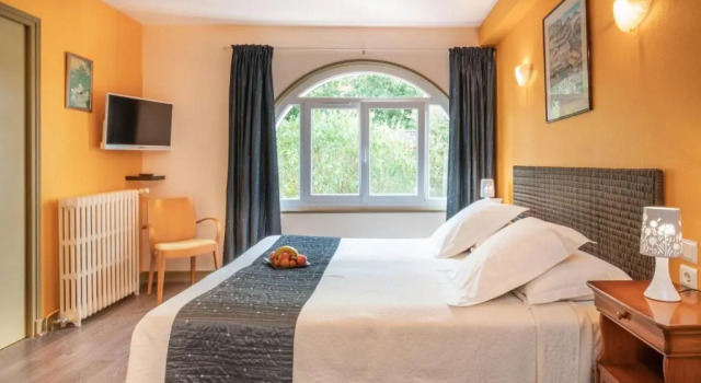 Двухместный номер Standard Logis Hôtel Restaurant Le Coq Hardi