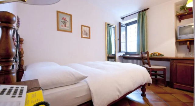 Одноместный номер Standard Albergo Ristorante della Posta