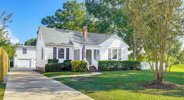 Коттедж 2 Mi to Downtown: Pet-friendly Home in New Bern!