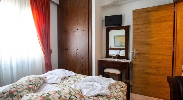 Семейные апартаменты с 2 комнатами Kastro Apartments