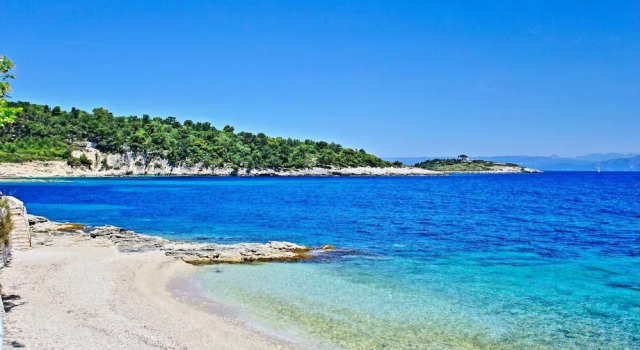 Faros Epta in Gaios With 1 Bedrooms and 1 Bathrooms
