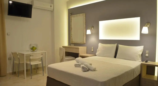 Студия с видом на море Ammos Apartments