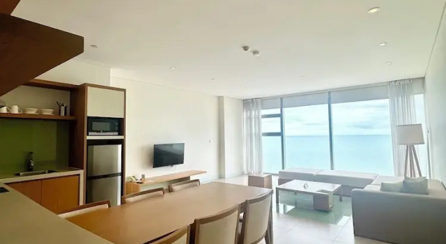 Номер Luxury Пентхаус с 2 комнатами рядом с пляжем Sea and Sun Apartments