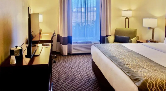 Номер Standard Comfort Inn & Suites Logan Near University