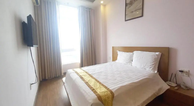 Апартаменты с видом на сад Khai Hoan Apartment Hotel