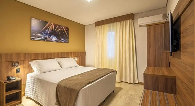 Номер Superior Hotel Fioreze Primo - 800m da Rua Coberta