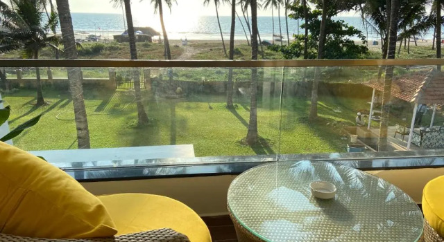 Luxe kamer Longuinhos Beach Resort