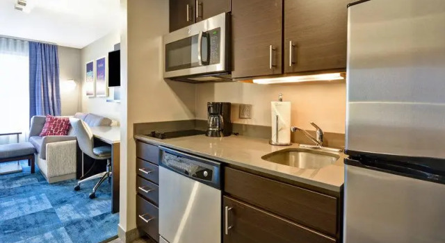 Двухместный люкс c 1 комнатой Towneplace Suites Dover Rockaway
