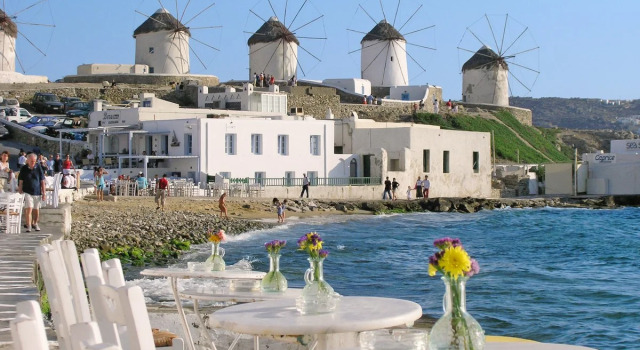 Pensioni a Mykonos Citt\u00E0, Забронировать Отель Миконос остров Миконос, рядом с Glam Club