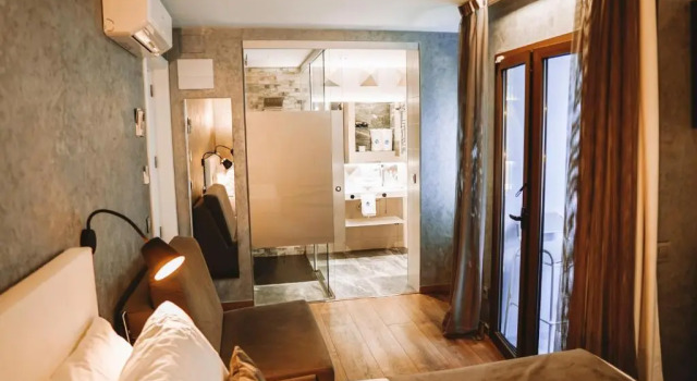 Двухместный номер Deluxe с балконом Mamma Mia Hotel Boutique