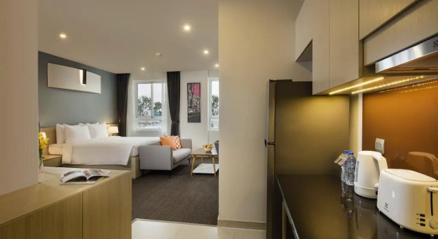 Студия Superior Đô Thành Residence by DDH
