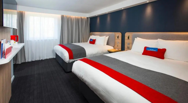 Семейный номер Standard Holiday Inn Express Portsmouth   North by IHG