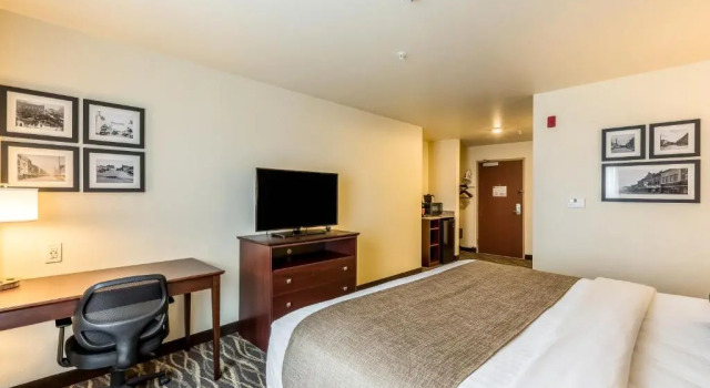 Номер Deluxe Cobblestone Hotel & Suites - Chippewa Falls