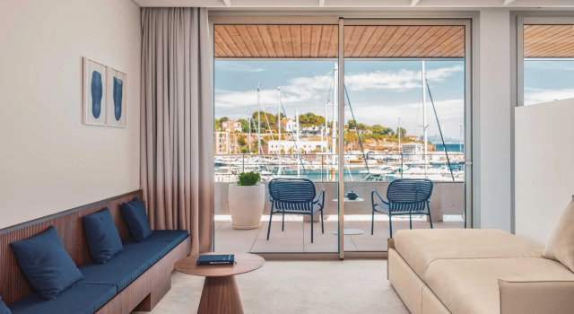 Aile süit Bleu Hôtel & Spa