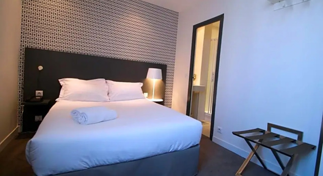 Номер Standard Parici Hôtel Boulogne Billancourt