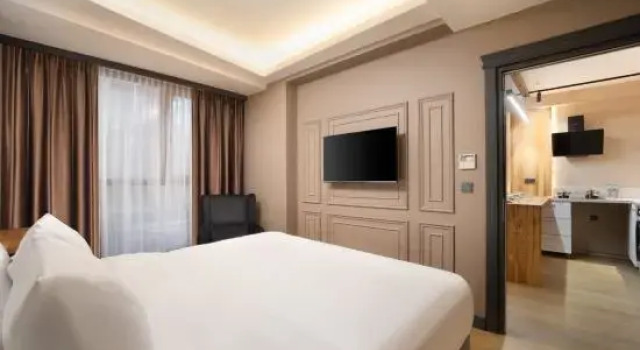 Люкс Şişli Family Time Suites