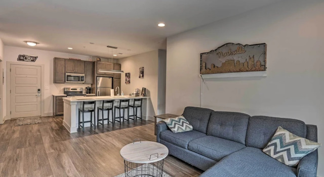 Апартаменты Modern Nashville Condo: 7 Mi to Downtown!