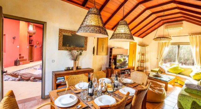 Villa Marrakech, Забронировать Вилла Калета-де-Фусте Фуэртевентура, рядом с Campo Municipal de Futbol de Antigua