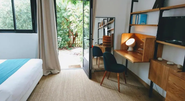 Студия Accostage Hôtel Plage de la Concurrence