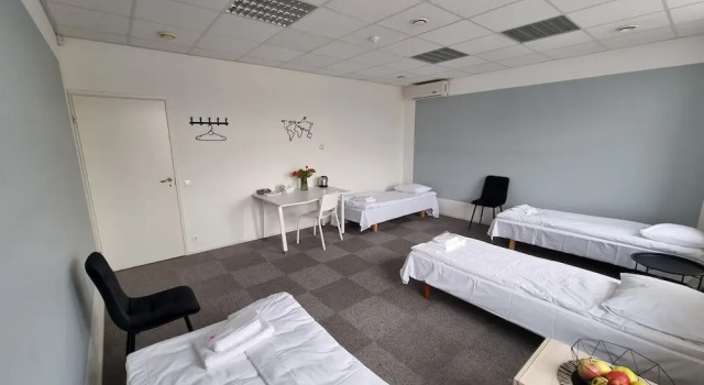 Четырёхместный номер Standard с видом на город Room near City Center Harbour