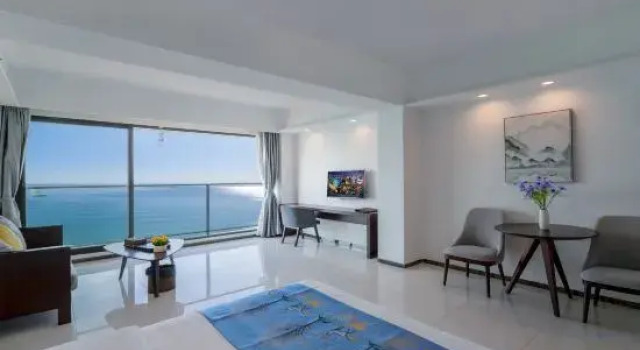 Семейный люкс c 1 комнатой Julong Vacation Homestay (Xunliao Bay Sea World)