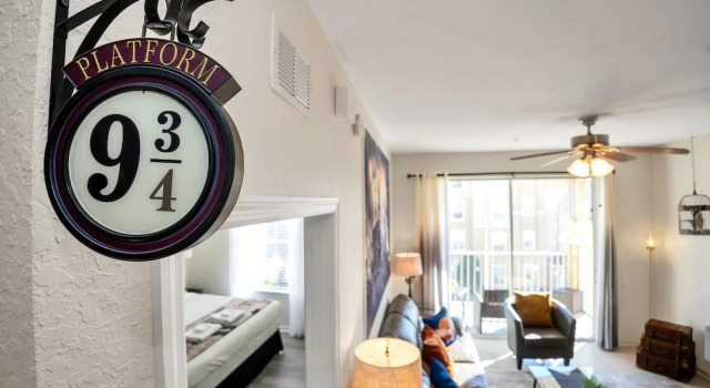 Magical Harry Potter Themed Condo
