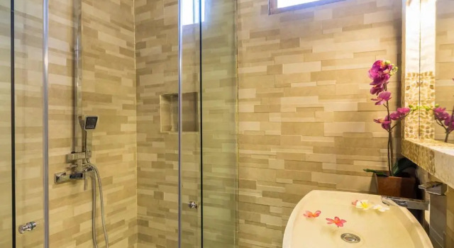 Двухместный номер Deluxe с балконом Exotica Bali Villa