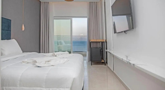 Двухместный номер Standard с балконом и с видом на море Ray Hotel Corfu