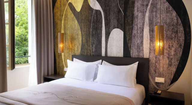 Люкс Deluxe с балконом Palais Ségurane Boutique Hôtel