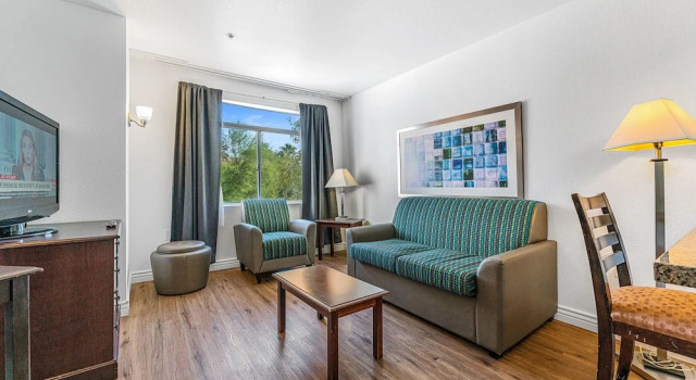 Апартаменты Economy c 1 комнатой Metro Chandler Extended Stay