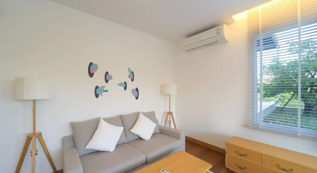 Номер Standard Пентхаус с балконом и с видом на воду The Gallery Khao Yai Hotel and Residence - SHA Plus