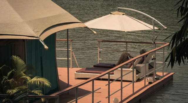 4 Rivers Floating Lodge, Buchen Sie Hotel Tatai Koh Kong