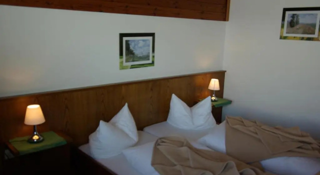 Двухместный номер Standard с балконом Almhotel Fichtenheim