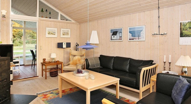 Spacious Holiday Home in Thisted With Sauna