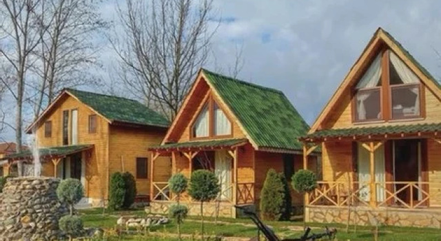 Gardenya Bungalov, Boek Hotel Kartepe 