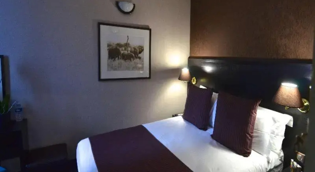 Одноместный номер Comfort Best Western Plus Hôtel Cosy Nice