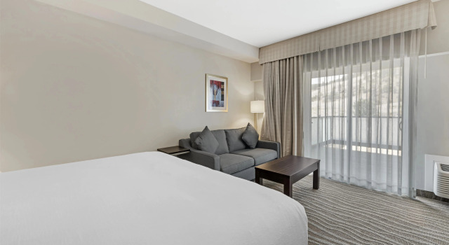 Двухместный номер Standard с балконом Best Western Plus Merritt Hotel