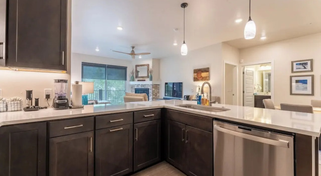 Апартаменты Clearwater Lofts #302, Building 3 By Summit County Mountain Retreats