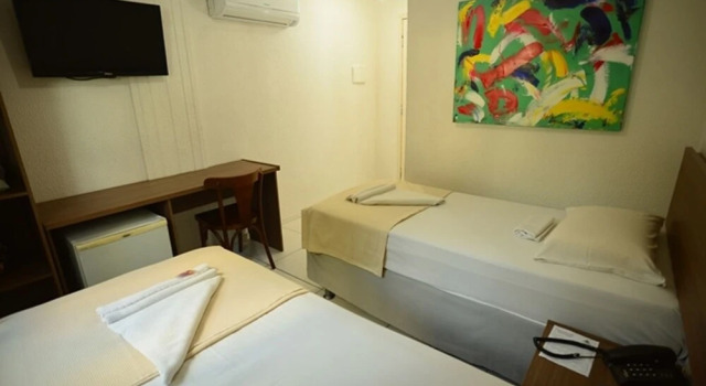 Одноместный номер Standard Alpha Praia Hotel