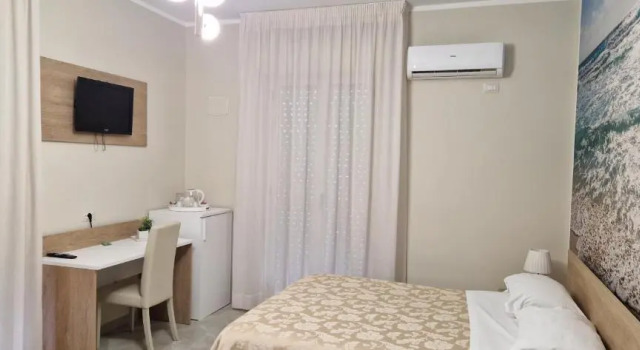 Трёхместный номер Standard с видом на море Hotel Sole