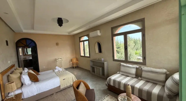 Confort triple chambre Vue piscine Dar Mimosa